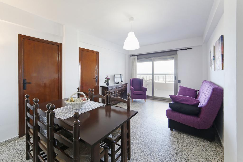 Apartamento Guardamar De La Safor Playa de Miramar Luaran gambar