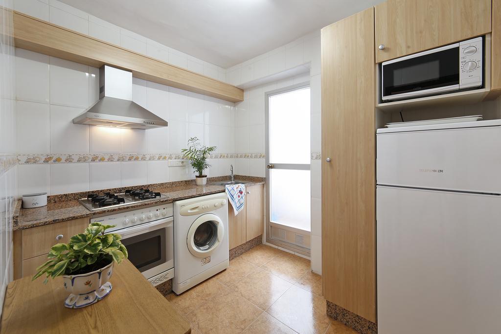 Apartamento Guardamar De La Safor Playa de Miramar Luaran gambar