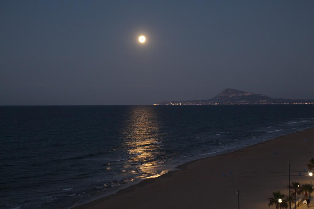 Apartamento Guardamar De La Safor Playa de Miramar Luaran gambar